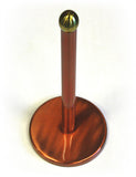 Zuccor Copper Plated Paper Towel Pole 2