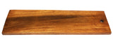 Mountain Woods Brown Solid Acacia Plank Cutting Board - 30''