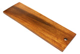 Mountain Woods Brown Solid Acacia Plank Cutting Board - 30''