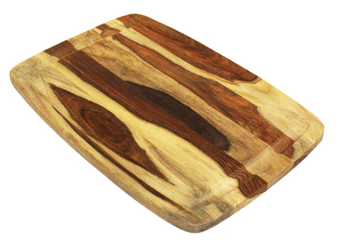 Mountain Woods 19”X13”  Sheesham Cutting Board or Serving Tray  W/Juice Groove (﻿Maximum 5 Per Order Please.)