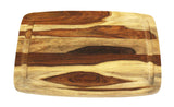 Mountain Woods 19”X13”  Sheesham Cutting Board or Serving Tray  W/Juice Groove (﻿Maximum 5 Per Order Please.)