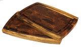 Mountain Woods Large Organic End-Grain Hardwood Acacia Cutting Board 4